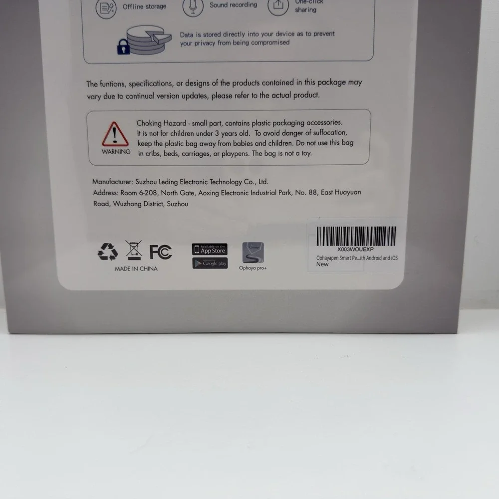 Ophaya 3 in 1 Digital Smart Pen Writing Set, Brand new - Picture 6 of 7